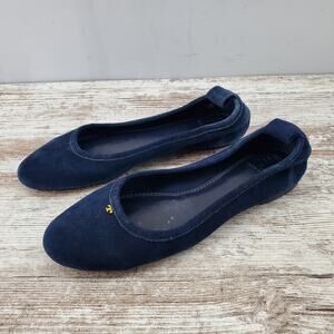 Tory Burch Therese Suede Ballet Flats 6